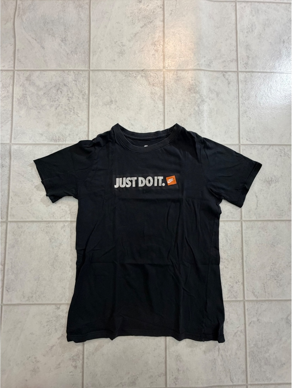 Nike The Nike Tee black Just Do It T shirt